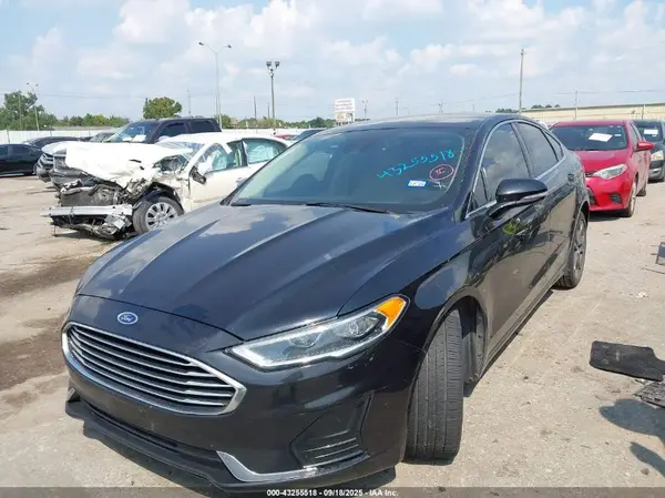 3FA6P0CD8KR276696 2019 FORD FUSION - Image 2