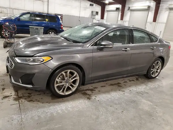 3FA6P0CD8KR284152 2019 FORD FUSION - Image 1
