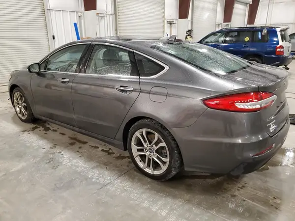 3FA6P0CD8KR284152 2019 FORD FUSION - Image 2