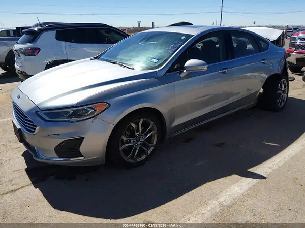 3FA6P0CD8LR116741 2020 FORD FUSION - Image 2