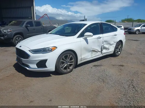 3FA6P0CD8LR130221 2020 FORD FUSION - Image 2