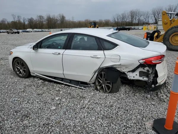 3FA6P0CD8LR175501 2020 FORD FUSION - Image 2