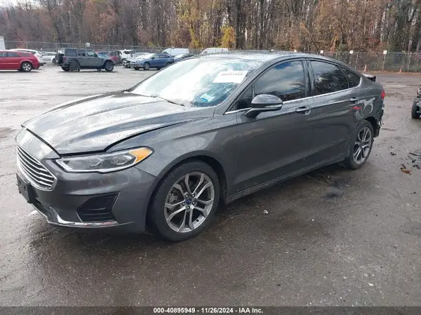 3FA6P0CD8LR194310 2020 FORD FUSION - Image 2