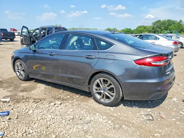 3FA6P0CD8LR195795 2020 FORD FUSION - Image 2