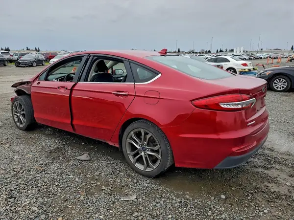 3FA6P0CD8LR196199 2020 FORD FUSION - Image 2