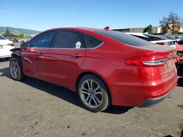 3FA6P0CD8LR205256 2020 FORD FUSION - Image 2
