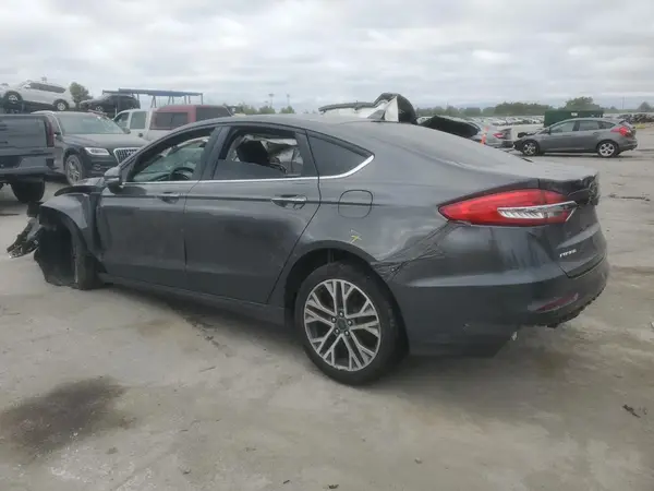 3FA6P0CD8LR206522 2020 FORD FUSION - Image 2
