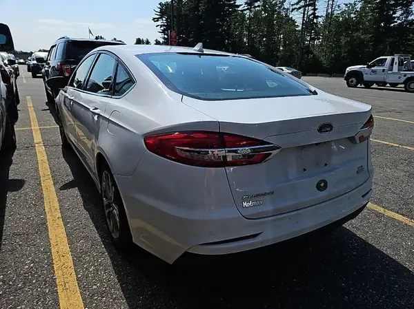 3FA6P0CD8LR241058 2020 FORD FUSION - Image 2