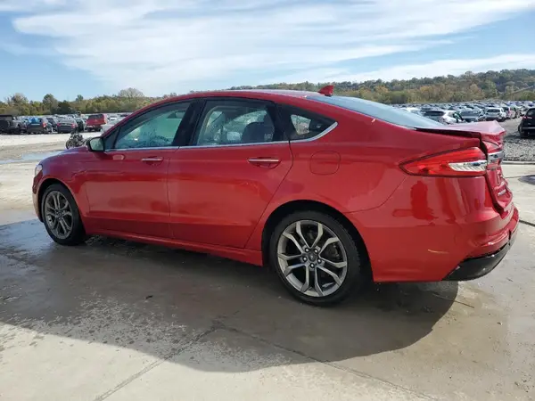 3FA6P0CD8LR253498 2020 FORD FUSION - Image 2