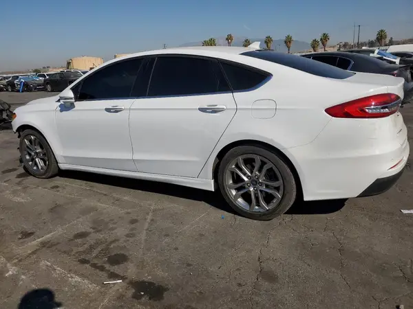 3FA6P0CD8LR261231 2020 FORD FUSION - Image 2
