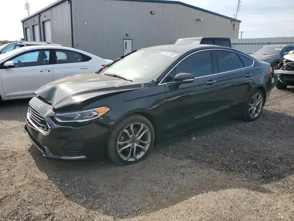 3FA6P0CD9KR109778 2019 FORD FUSION - Image 1