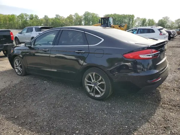 3FA6P0CD9KR109778 2019 FORD FUSION - Image 2