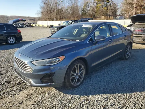 3FA6P0CD9KR110297 2019 FORD FUSION - Image 1