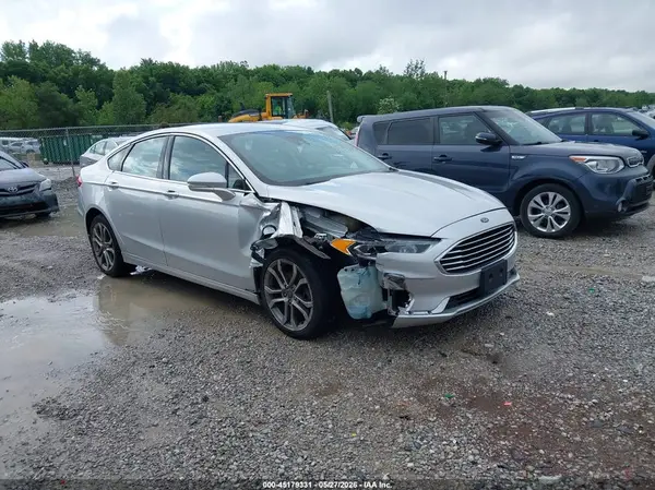 3FA6P0CD9KR116584 2019 FORD FUSION - Image 1