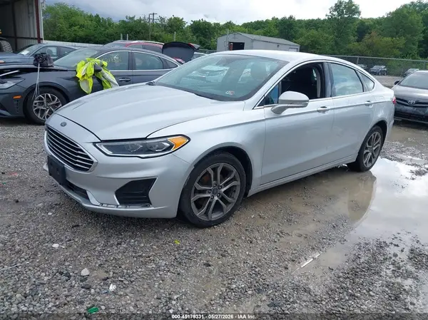 3FA6P0CD9KR116584 2019 FORD FUSION - Image 2