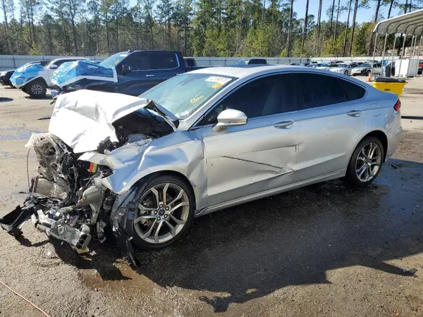 3FA6P0CD9KR117203 2019 FORD FUSION - Image 1
