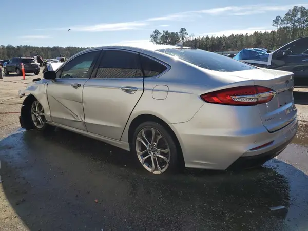 3FA6P0CD9KR117203 2019 FORD FUSION - Image 2