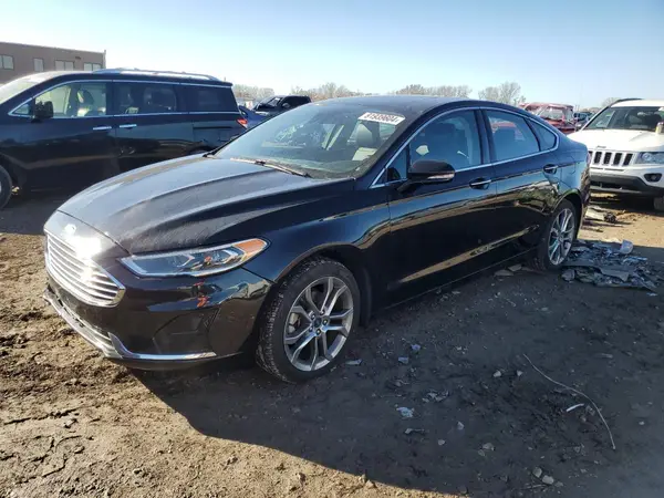 3FA6P0CD9KR118366 2019 FORD FUSION - Image 1