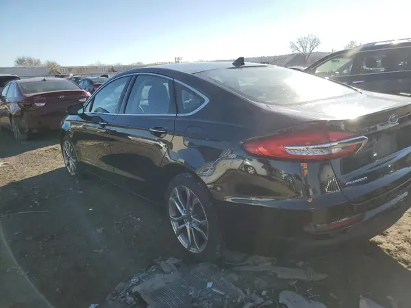 3FA6P0CD9KR118366 2019 FORD FUSION - Image 2