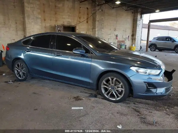 3FA6P0CD9KR137936 2019 FORD FUSION - Image 1