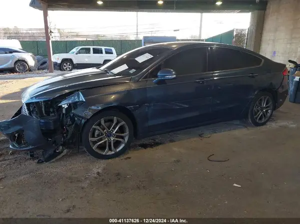 3FA6P0CD9KR137936 2019 FORD FUSION - Image 2