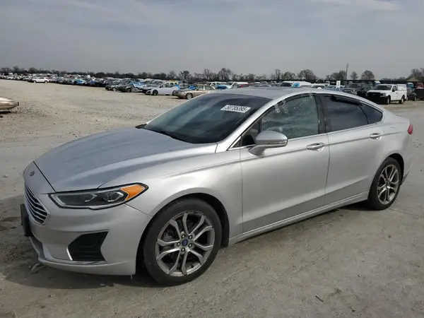 3FA6P0CD9KR138343 2019 FORD FUSION - Image 1