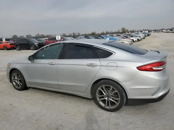 3FA6P0CD9KR138343 2019 FORD FUSION - Image 2