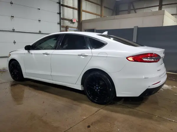 3FA6P0CD9KR138424 2019 FORD FUSION - Image 2