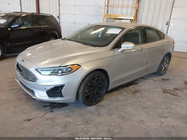 3FA6P0CD9KR139122 2019 FORD FUSION - Image 2