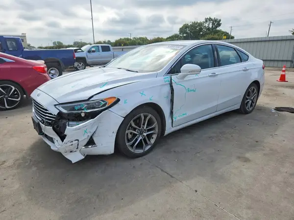 3FA6P0CD9KR145325 2019 FORD FUSION - Image 1