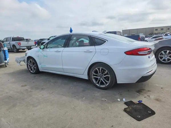 3FA6P0CD9KR145325 2019 FORD FUSION - Image 2