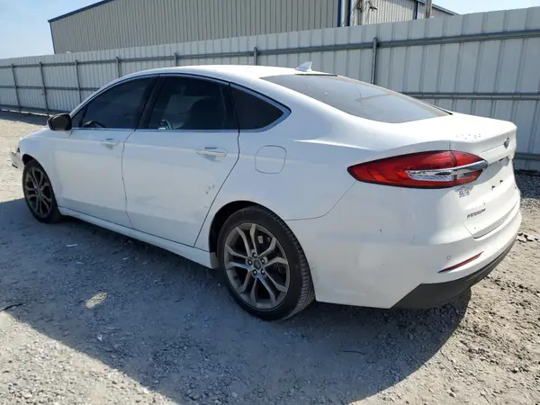3FA6P0CD9KR149889 2019 FORD FUSION - Image 2