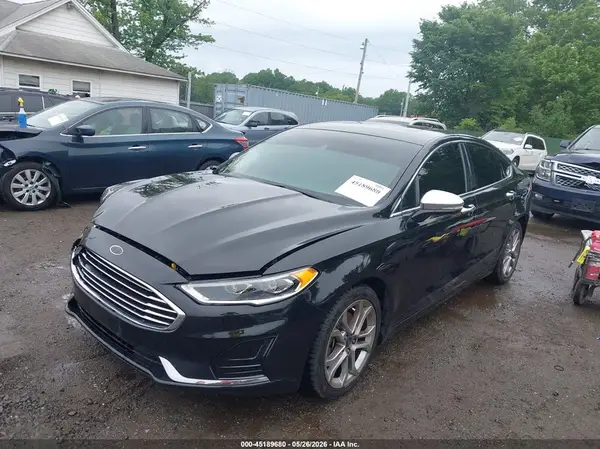 3FA6P0CD9KR150024 2019 FORD FUSION - Image 2