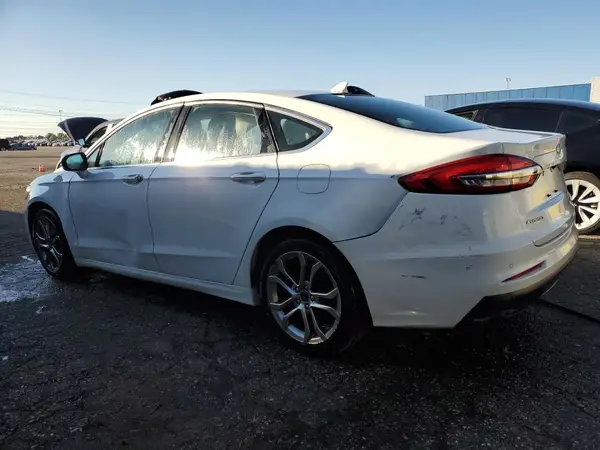 3FA6P0CD9KR150377 2019 FORD FUSION - Image 2