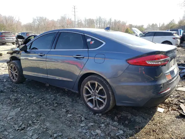3FA6P0CD9KR150735 2019 FORD FUSION - Image 2