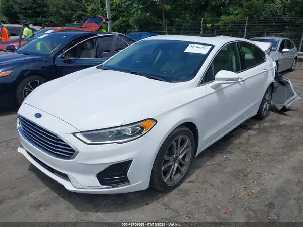 3FA6P0CD9KR180138 2019 FORD FUSION - Image 2