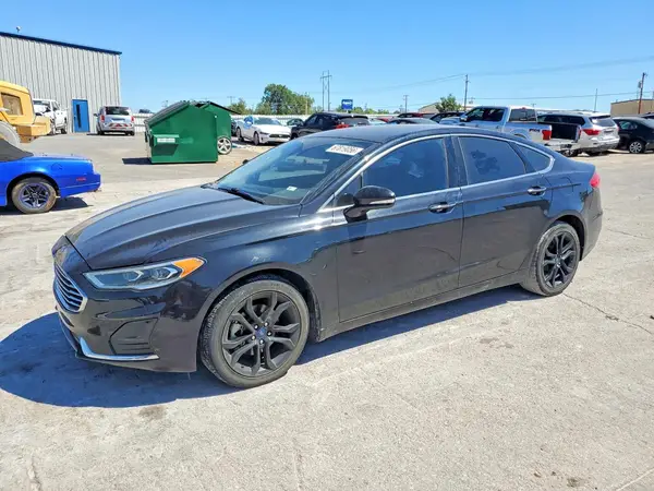 3FA6P0CD9KR181158 2019 FORD FUSION - Image 1