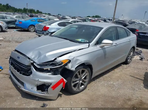 3FA6P0CD9KR181645 2019 FORD FUSION - Image 2