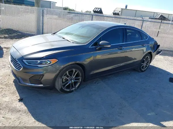 3FA6P0CD9KR213705 2019 FORD FUSION - Image 2