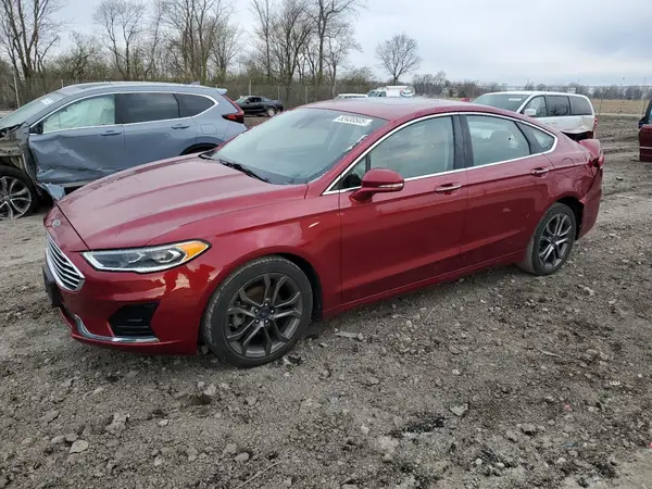 3FA6P0CD9KR219746 2019 FORD FUSION - Image 1