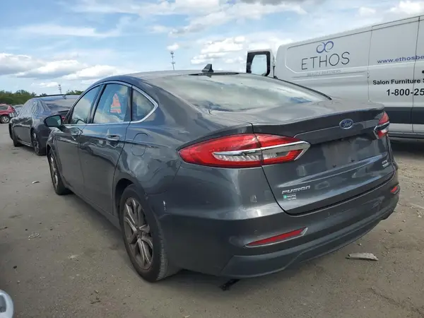 3FA6P0CD9KR233548 2019 FORD FUSION - Image 2