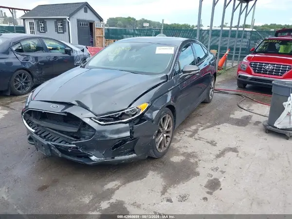 3FA6P0CD9KR236630 2019 FORD FUSION - Image 2
