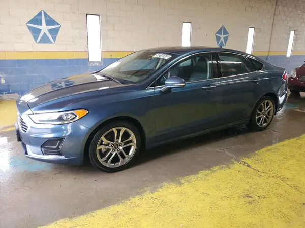 3FA6P0CD9KR237177 2019 FORD FUSION - Image 1