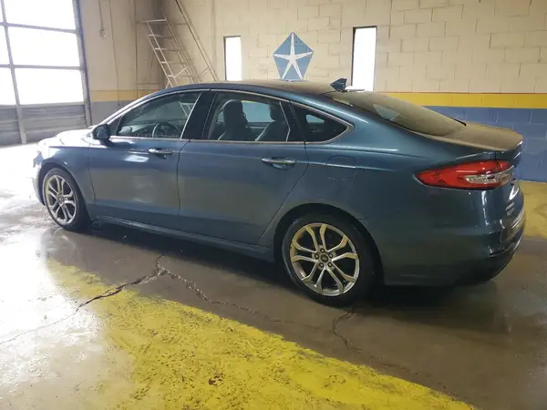 3FA6P0CD9KR237177 2019 FORD FUSION - Image 2
