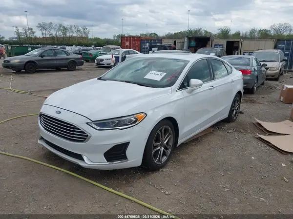 3FA6P0CD9KR237969 2019 FORD FUSION - Image 2
