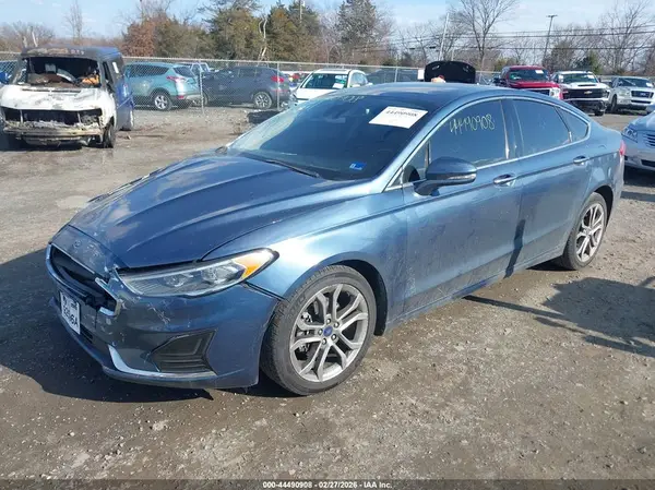 3FA6P0CD9KR252763 2019 FORD FUSION - Image 2