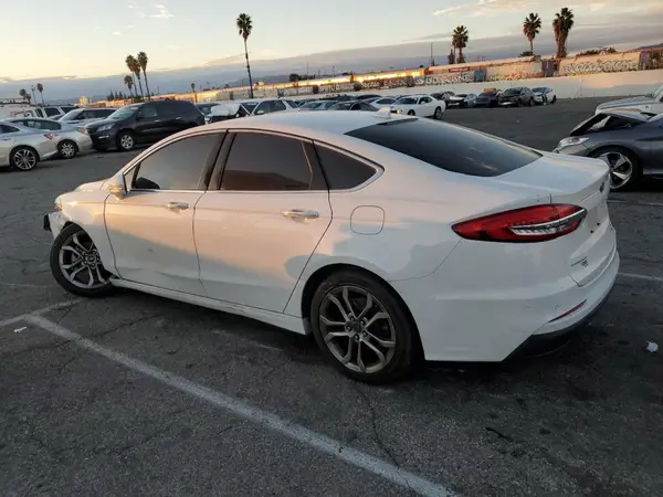 3FA6P0CD9KR260085 2019 FORD FUSION - Image 2
