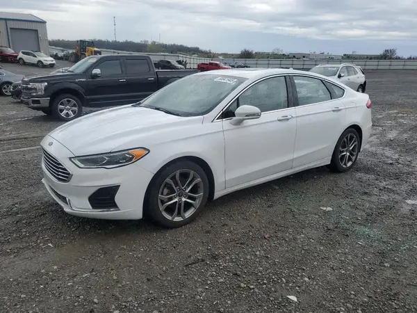 3FA6P0CD9KR260460 2019 FORD FUSION - Image 1