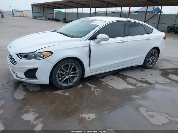 3FA6P0CD9KR264766 2019 FORD FUSION - Image 2