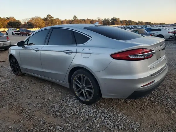 3FA6P0CD9KR265013 2019 FORD FUSION - Image 2